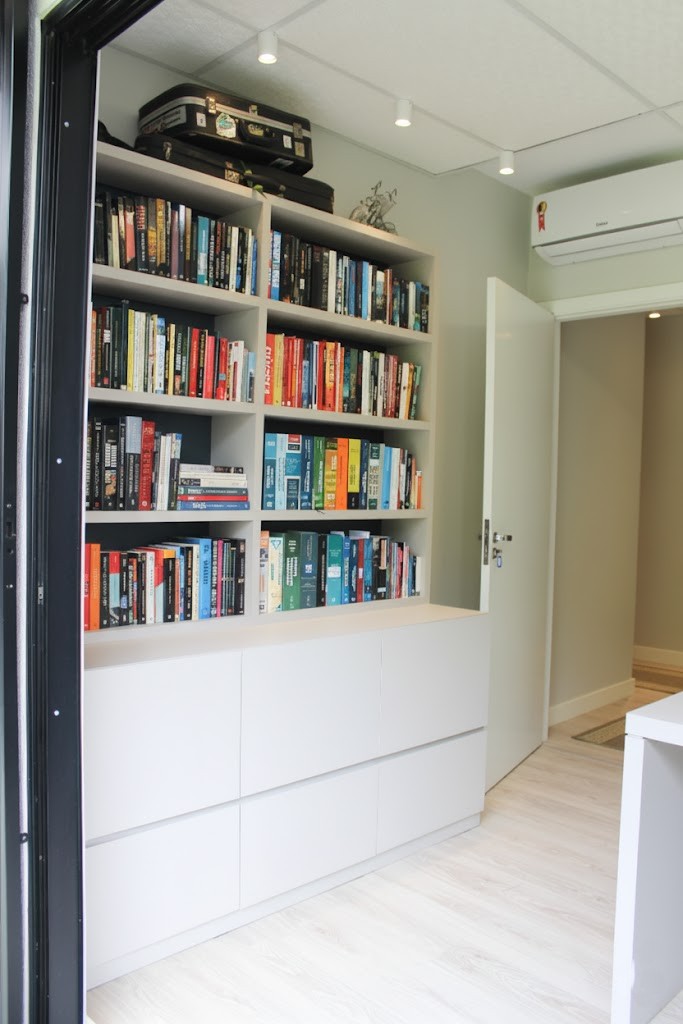 Biblioteca do escritório